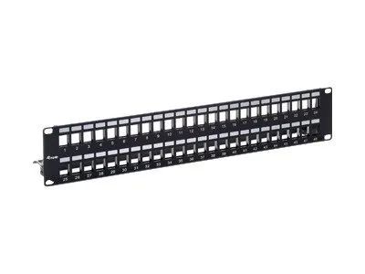 Equip Patch Panel – Patch Panel – STP – RJ – 45 X 48