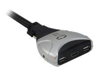 4015867188835-1 LevelOne KVM – 0290 – KVM – Switch – 2 x KVM port(s)