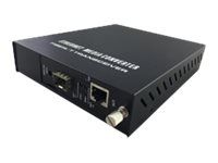 4015867195475-1 LevelOne FVM – 1000 – Medienkonverter – 100Mb LAN – 10Base – T, 100Base – FX, 100Base – TX – RJ – 45 / SFP (mini – GBIC)