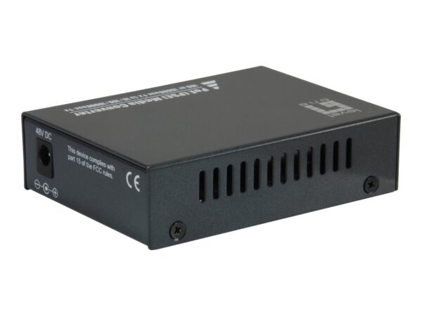 4015867207345-1 LevelOne GVT – 2012 – Medienkonverter – GigE – 10Base – T, 1000Base – SX, 100Base – TX, 1000Base – T – RJ – 45 / SFP (mini – GBIC)