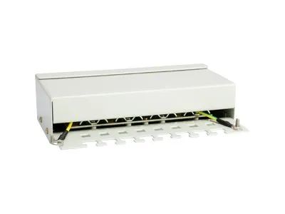 4015867207536-1 Equip Pro – Patch Panel – CAT 6 – Hellgrau