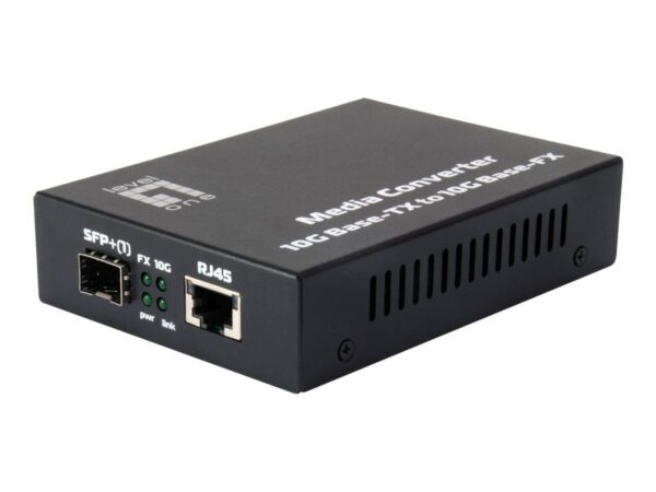 4015867209301-1 LevelOne GVT – 0500 – Medienkonverter – 10 GigE