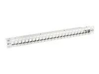 4015867226025-1 Equip Patch Panel – CAT 6a – Hellgrau – 24