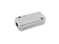 Equip Cat.6A Abgeschirmte Anschlussdose – Cat6a – Ea – Silber – RoHS – CE – REACH – 84 mm – 37 mm