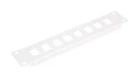 Equip Patch panel (empty) – Rack montierbar – Grau