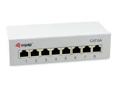 Equip Patch Panel – Desktop, Tisch montierbar