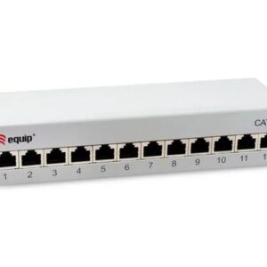 Equip Patch Panel – Desktop, Tisch montierbar