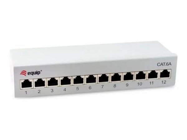 4015867237502-1 Equip Patch Panel – Desktop, Tisch montierbar