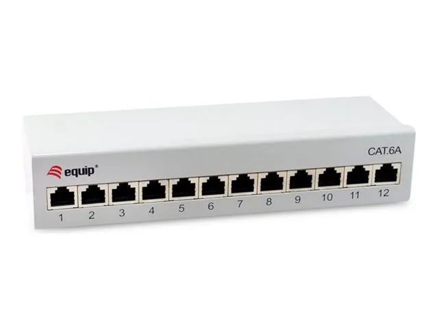 Equip Patch Panel – Desktop, Tisch montierbar