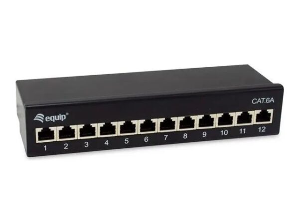4015867237564-1 Equip Patch Panel – Tisch montierbar, Desktop