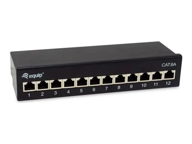 Equip Patch Panel – Tisch montierbar, Desktop