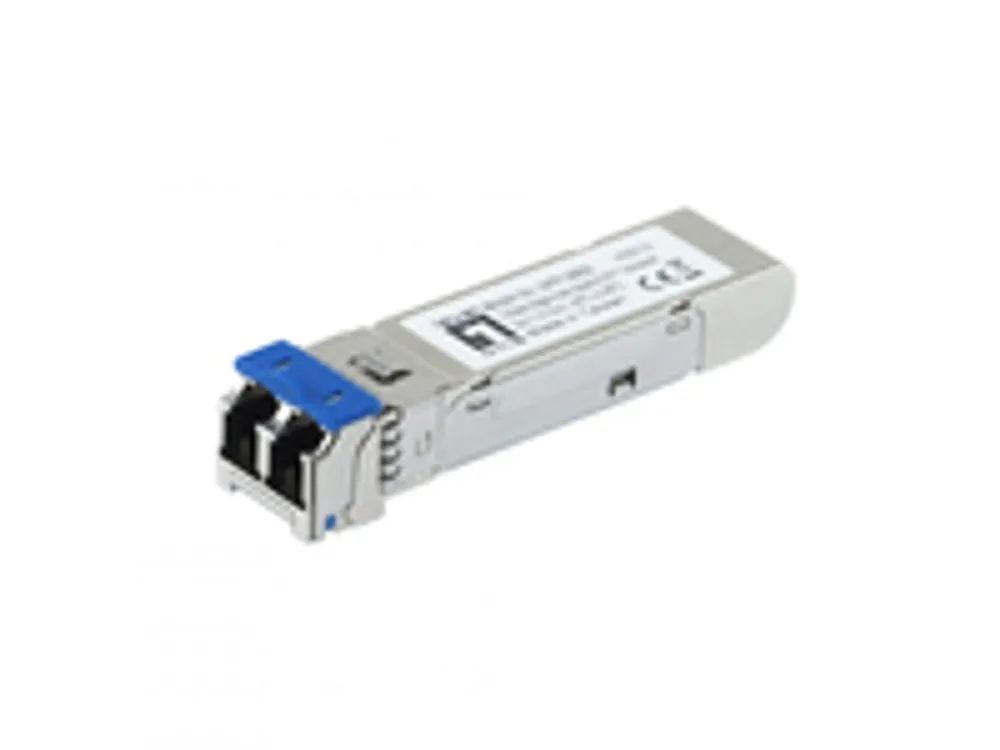 LevelOne SFP Transceiver SM Duplex LC 1550nm 80km – Transceiver – 2, 5 Gbps