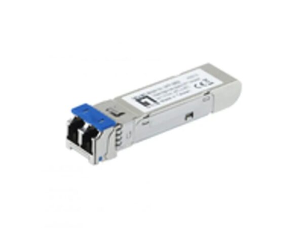LevelOne SFP Transceiver SM Duplex LC 1550nm 80km – Transceiver – 2, 5 Gbps