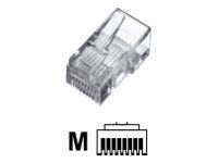 4016032065135-1 DIGITUS Modularstecker für Flachkabel