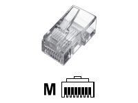 Assmann Modularstecker für Rundkabel