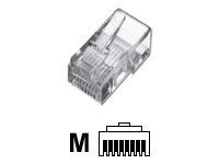 Assmann Modularstecker für Rundkabel