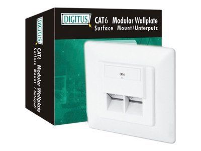 DIGITUS CAT 6 Datendose, Unterputz