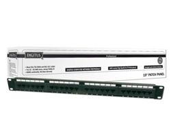 DIGITUS CAT 6, klasse E Patch Panel