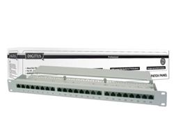 4016032241614-1 DIGITUS CAT 6, klasse E Patch Panel