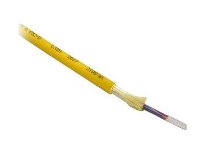 DIGITUS Verlegekabel Innen/Außen A/I – DQ (ZN) BH 9/125µ OS2, 12 Fasern, BauPVO Dca, LSZH