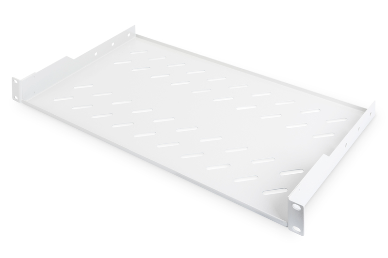 DIGITUS Fachboden zum Festeinbau in 483 mm (19″) – Schränke