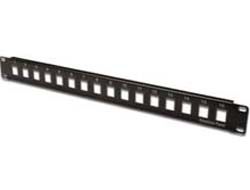 DIGITUS Modular Patch Panel, 16 – Port