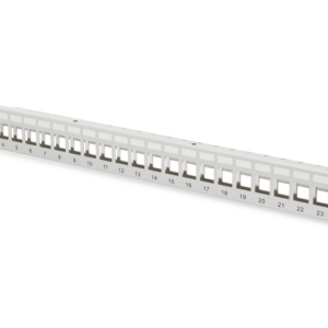 DIGITUS Modulares Patch Panel, 24 – Port