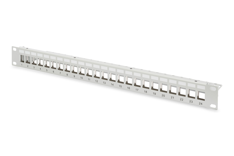 DIGITUS Modulares Patch Panel, 24 – Port