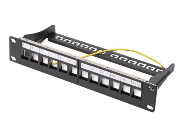 DIGITUS Modular Patchpanel, 12 – Port