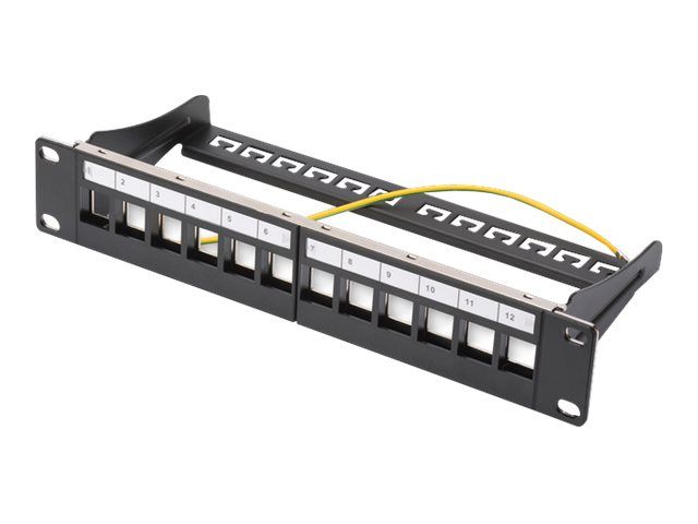 DIGITUS Modular Patchpanel, 12 – Port