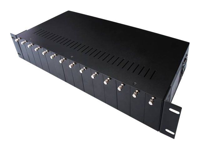 DIGITUS 14 Slot Medienkonverter Chassis