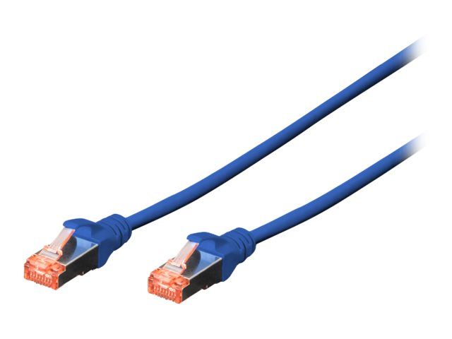 DIGITUS CAT 6 S/FTP Patchkabel CAT6 1m blau