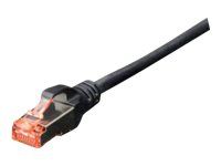 DIGITUS CAT 6 S/FTP Patchkabel CAT6 1m schwarz