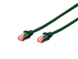 DIGITUS CAT 6 S/FTP Patchkabel CAT6 1m grün