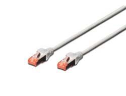 DIGITUS CAT 6 S/FTP Patchkabel CAT6 2m grau