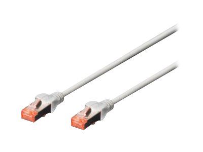 4016032321842-1 DIGITUS CAT 6 S/FTP Patchkabel CAT6 3m grau