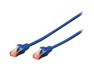 DIGITUS CAT 6 S/FTP Patchkabel CAT6 3m blau