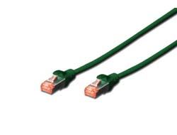 4016032321897-1 DIGITUS CAT 6 S/FTP Patchkabel CAT6 3m grün