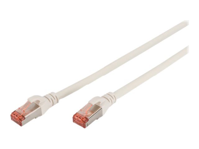 DIGITUS CAT 6 S/FTP Patchkabel CAT6 3m weiß