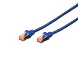 DIGITUS CAT 6 S/FTP Patchkabel CAT6 5m blau