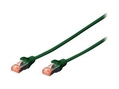 4016032322023-1 DIGITUS CAT 6 S/FTP Patchkabel CAT6 5m grün