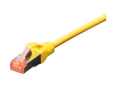 4016032322054-1 DIGITUS CAT 6 S/FTP Patchkabel CAT6 5m gelb