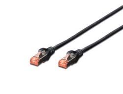 DIGITUS CAT 6 S/FTP Patchkabel CAT6 10m schwarz