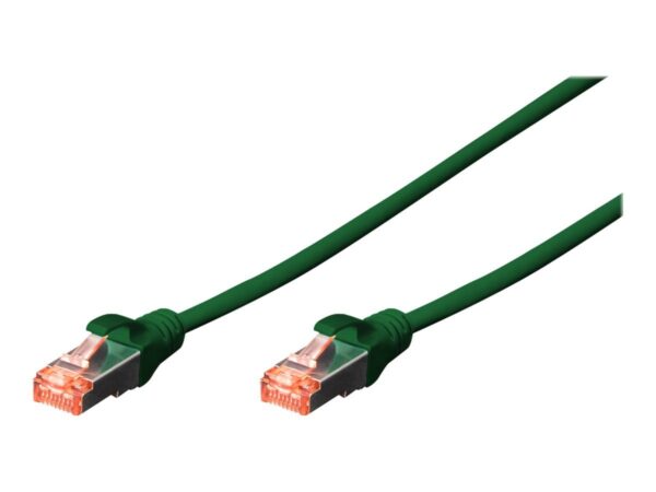DIGITUS CAT 6 S/FTP Patchkabel CAT6 10m grün