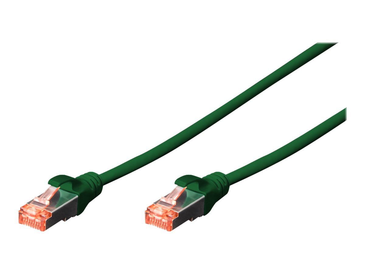 DIGITUS CAT 6 S/FTP Patchkabel CAT6 10m grün