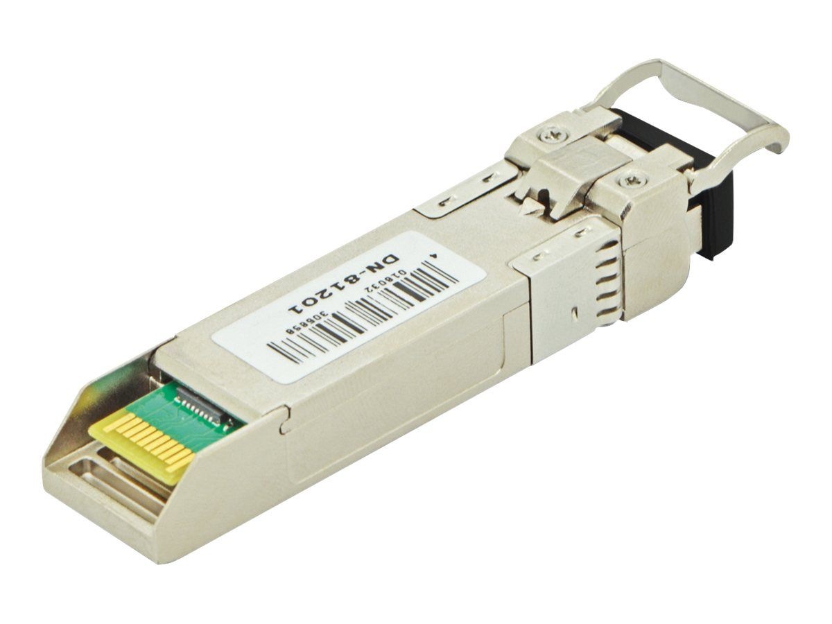 DIGITUS mini GBIC (SFP) Modul, 10Gbps, 10, 0km, mit DDM Funktion
