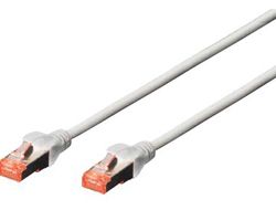 DIGITUS CAT 6 S/FTP Patchkabel CAT6 20m grau