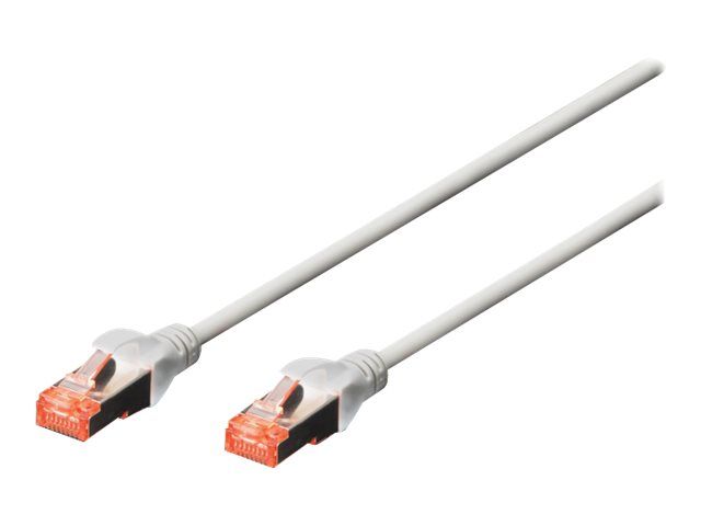 DIGITUS CAT 6 S/FTP Patchkabel CAT6 25m grau