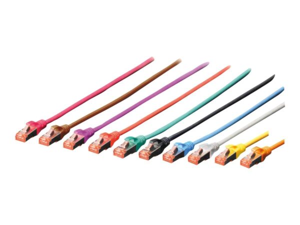4016032328087-1 DIGITUS CAT 6 S/FTP Patchkabel CAT6 30m grau