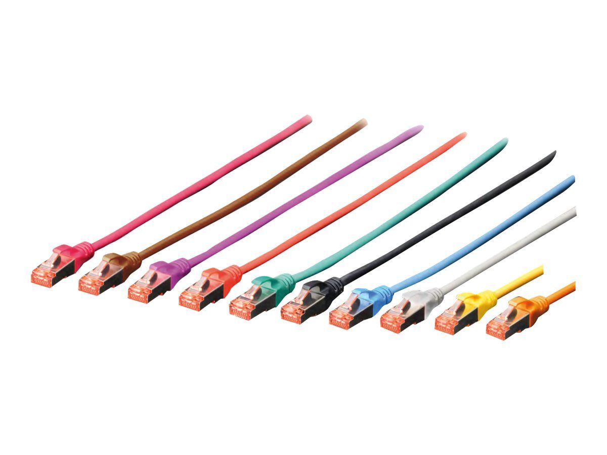 DIGITUS CAT 6 S/FTP Patchkabel CAT6 30m grau
